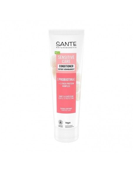 Acondicionador cuidado Sensitive con probióticos 150ml Sante