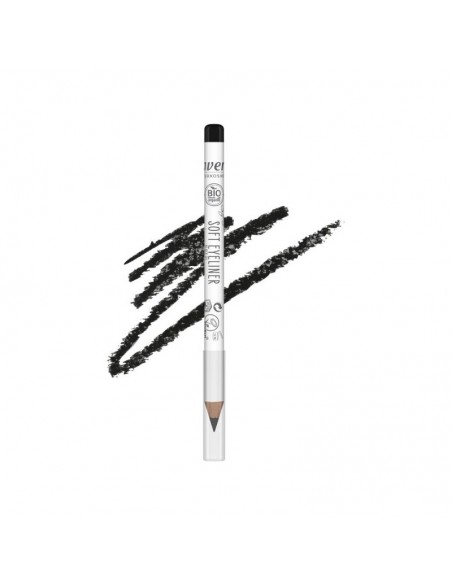 Lápiz de ojos 01 Black 1,1g Lavera