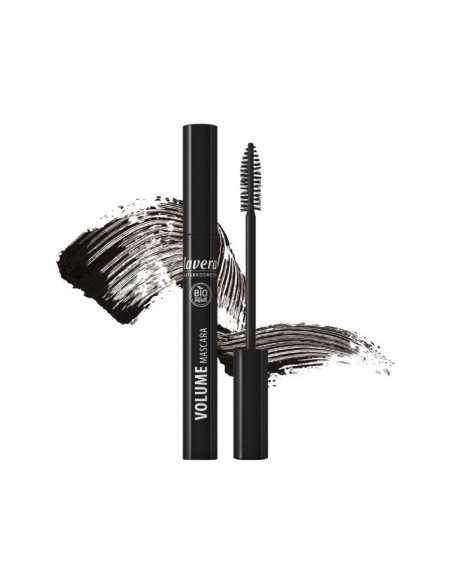 Máscara volumen 01 Black 9ml Lavera