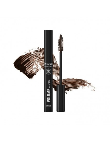 Máscara volumen 02 Brown 9ml Lavera