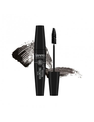 Máscara volumen intenso Black 13ml Lavera