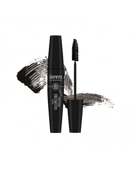 Máscara volumen intenso Black 13ml Lavera