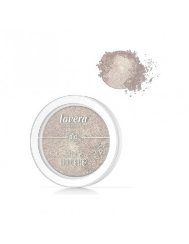 Iluminador polvo compacto 02 Ethereal Light 5,5g Lavera