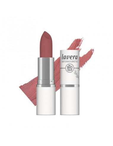 Pintalabios Mate Velvet 01 Berry Nude 4,5g Lavera