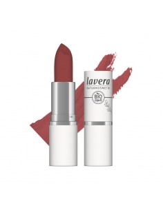 Pintalabios Mate Velvet 04 Vivid Red 4,5g Lavera