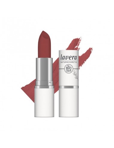 Pintalabios Mate Velvet 04 Vivid Red 4,5g Lavera