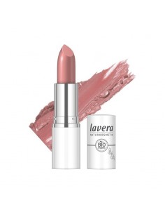 Pintalabios Cream Glow 02 Retro Rose 4,5g Lavera