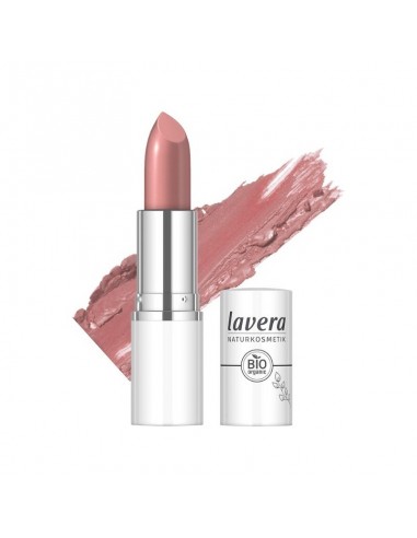 Pintalabios Cream Glow 02 Retro Rose 4,5g Lavera