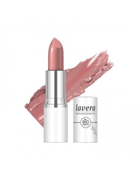 Pintalabios Cream Glow 02 Retro Rose 4,5g Lavera