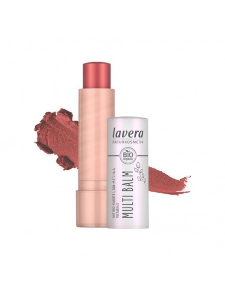 Bálsamo multiusos 04 Sunrise Rose 4,9g Lavera