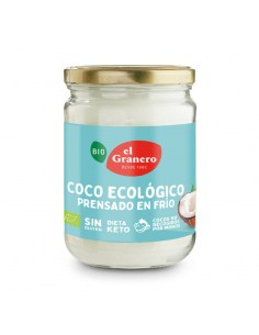 Aceite de coco Bio 400ml El...
