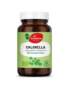 Chlorella 400mg Bio 180comp...
