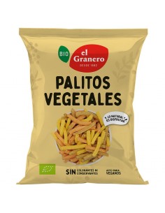 Palitos vegetales Bio 70g...