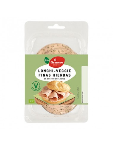 Lonchi-veggie sabor finas hierbas Bio...