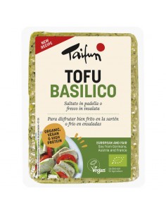 Tofu con albahaca Bio 200g...