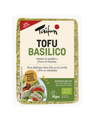 Tofu con albahaca Bio 200g Taifun