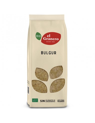 Bulgur Bio 500g El Granero