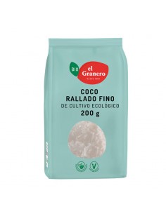 Coco rallado Bio 200g El...