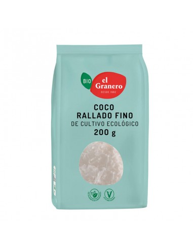 Coco rallado Bio 200g El Granero