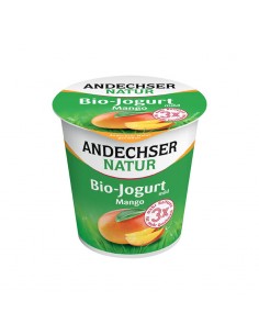 Yogur de mango Bio 150g...