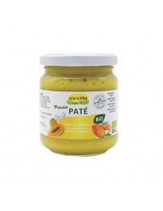 Pate mousse de papaya y...