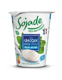 Yogur de soja griego...