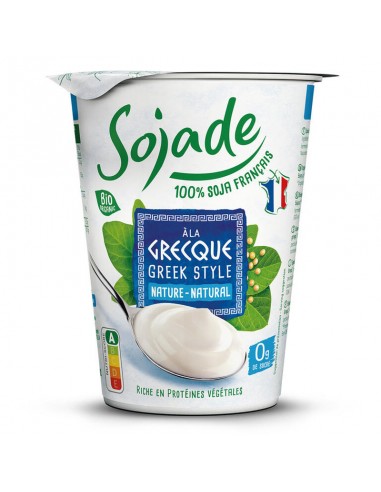 Yogur de soja griego natural 400g Sojade