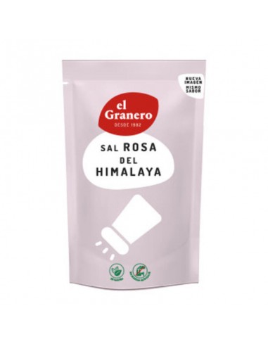 Sal rosa del Himalaya 1kg El Granero