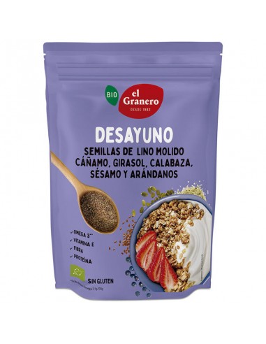 Vitaseed desayuno semillas molidas y...