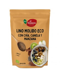 Semillas de lino, chia,...
