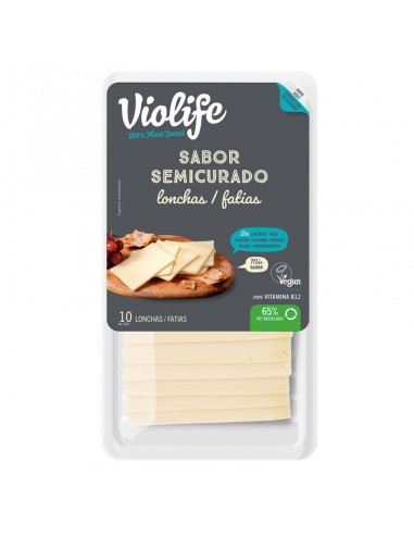 Lonchas veganas estilo semicurado...