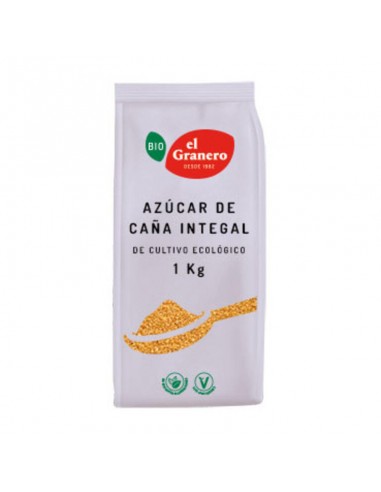 Azúcar de caña integral Bio 1kg El...