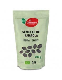 Semillas de amapola Bio...