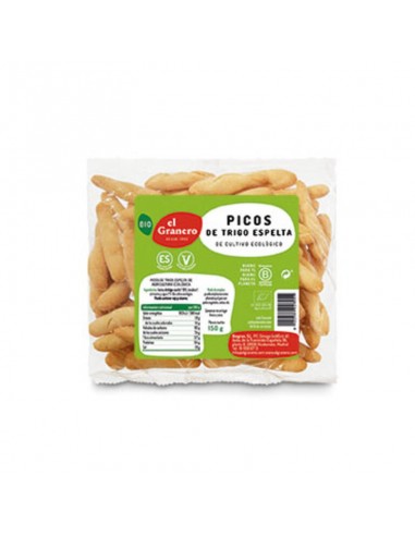 Picos de espelta 150g Bio El Granero