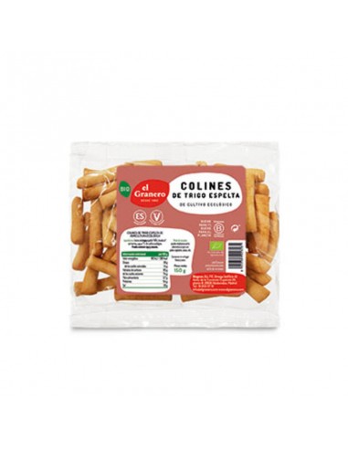 Colines de espelta 150g El Granero