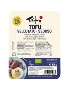 Tofu sedoso Bio 400g Taifun