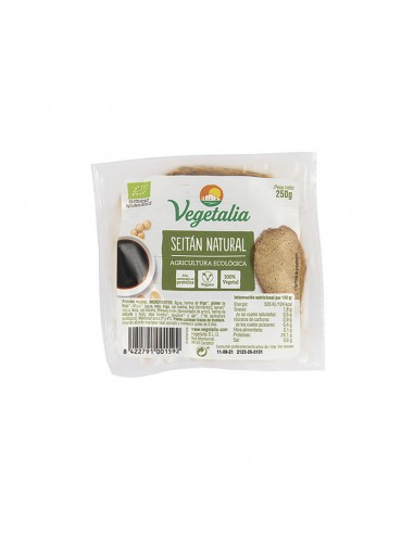 Seitán natural Bio 250g Vegetalia