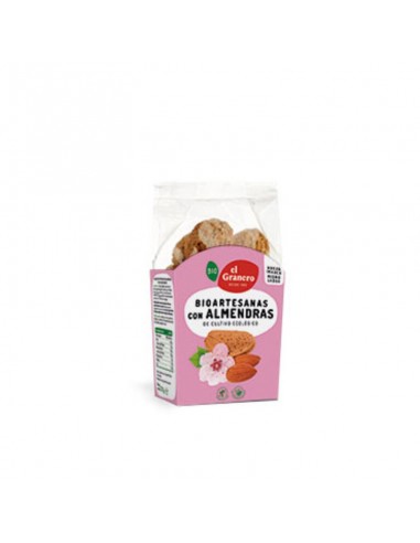 Galletas artesanas de almendras Bio...