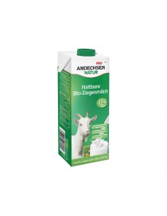 Leche de cabra mínimo 3%...
