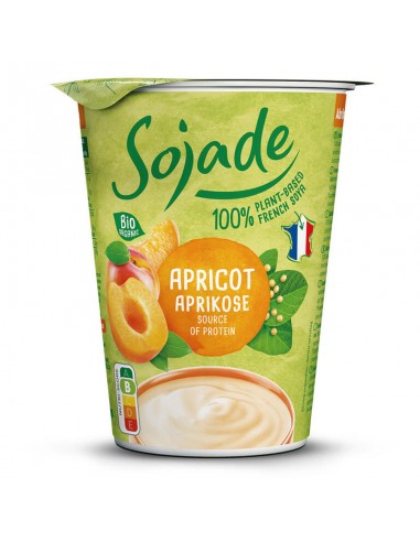 Yogur de soja con albaricoque Bio...