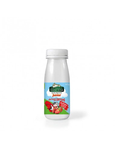 Yogur ele casei sabor fresa Bio 165g...