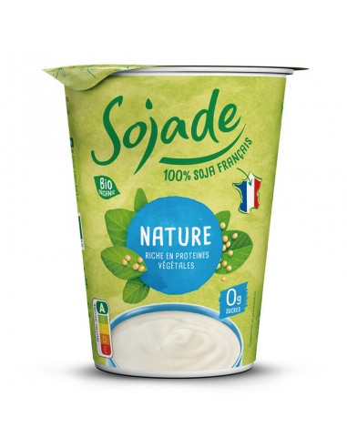 Yogur de soja natural Bio 400g Sojade