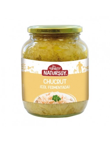 Chucrut Bio 360g Natursoy