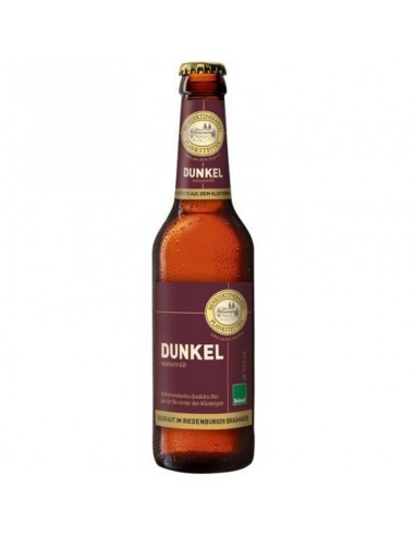 Cerveza negra Dunkles Bio 330ml...