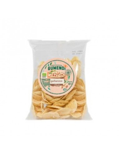 Bolsa de Chips de garbanzo Bio 80g Gumendi