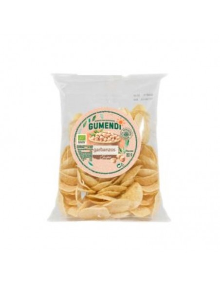 Bolsa de Chips de garbanzo Bio 80g Gumendi