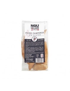 Bolsa de Picos camperos sin gluten 50g Nouceland
