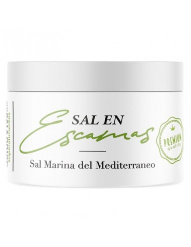 Sal en escamas natural 80g Salud Viva
