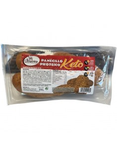 Panecillo proteico keto 200g La Campesina
