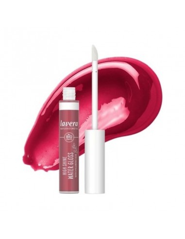 Brillo de labios intenso Water Gloss 02 Hot Cherry 5,5ml Lavera